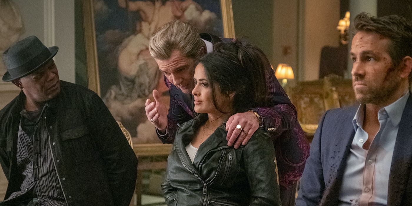 The Hitman's Wife's Bodyguard (2021) Full Movie